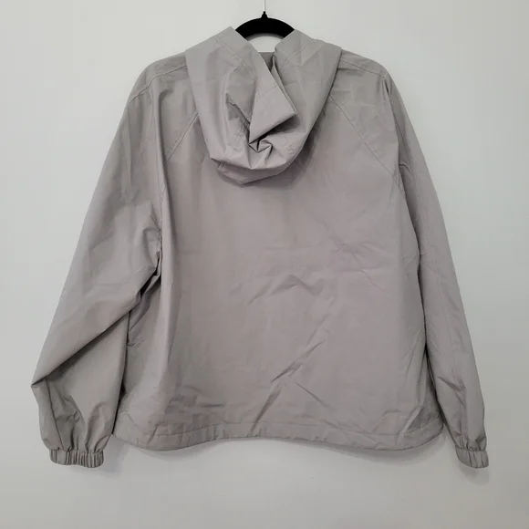 Natural Reflections Landscape Windbreaker Rain Jacket Size XL Light Grey Outdoor - Picture 13 of 14
